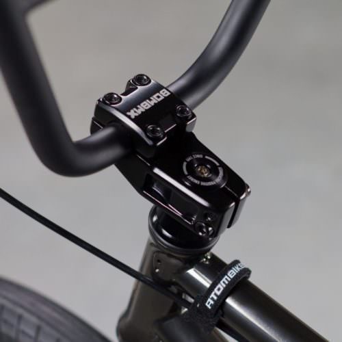 Велосипед 22 ATOM Nitro (XL) Р:TT 21\" GunChrome - миниатюра 2