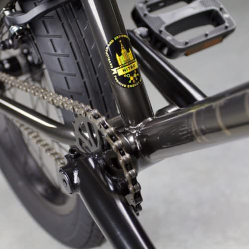 Велосипед 22 ATOM Nitro (XL) Р:TT 21\" GunChrome - миниатюра 4