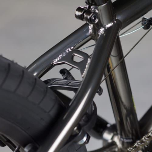 Велосипед 22 ATOM Nitro (XL) Р:TT 21\" GunChrome - миниатюра 3