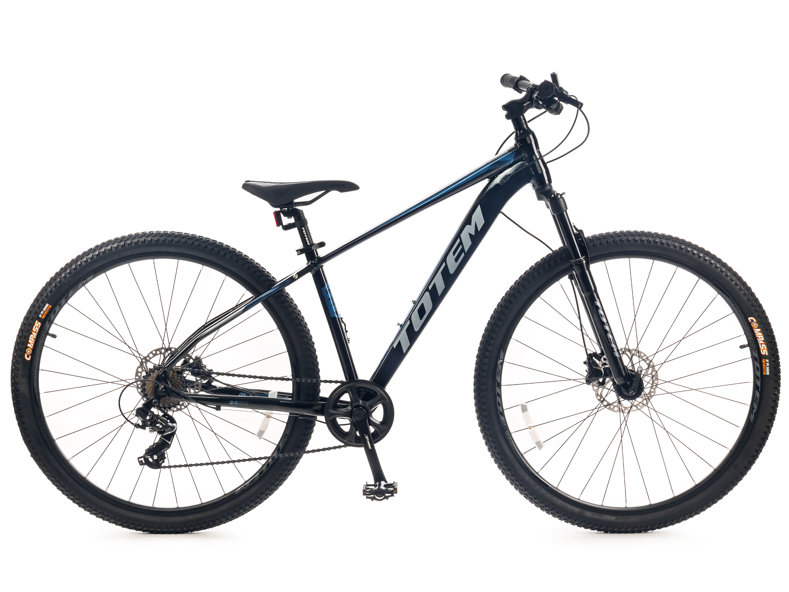 Велосипед TOTEM CRUISER-29HDA, CRU29HD16BK-ALC