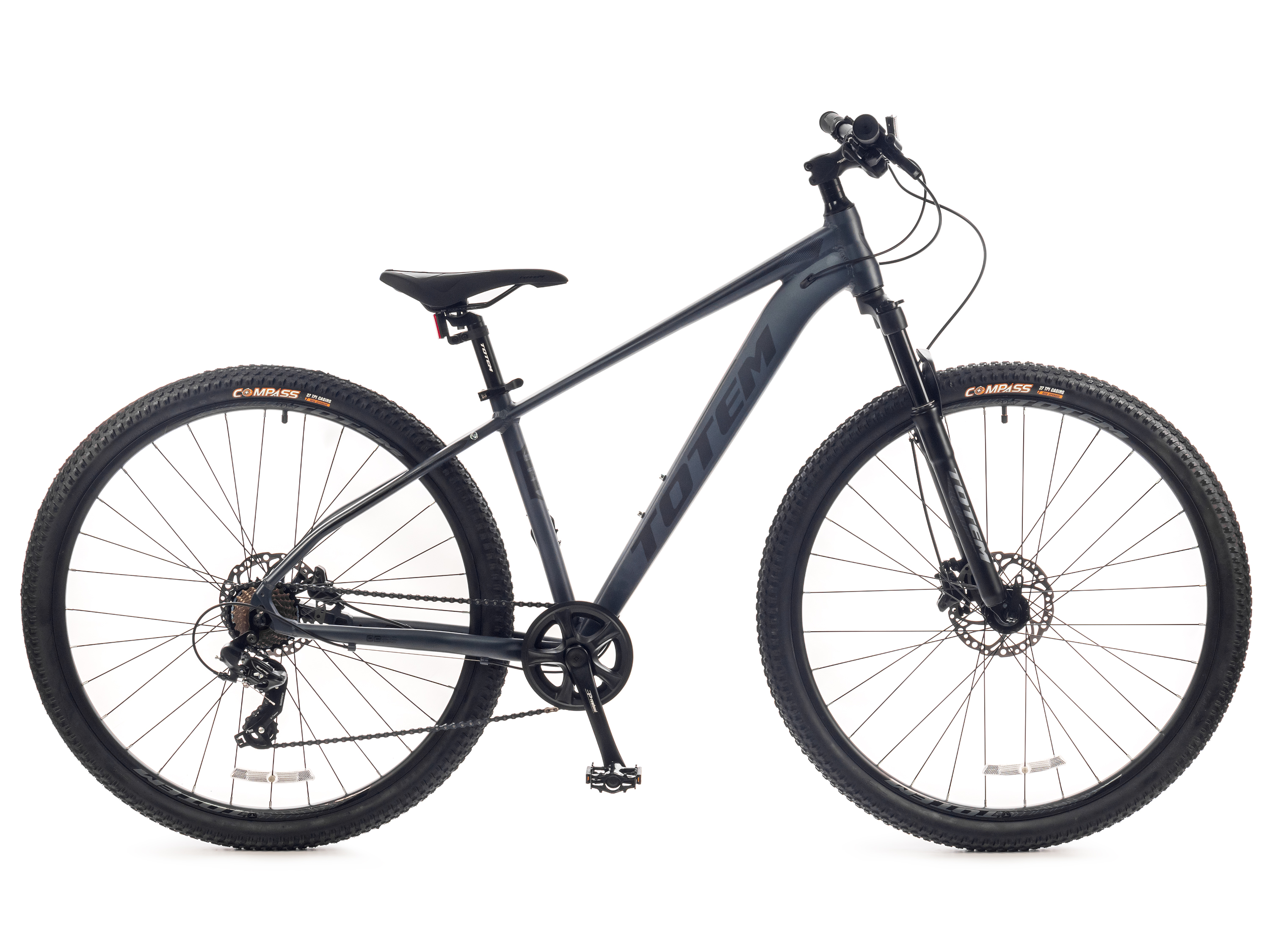 Велосипед TOTEM CRUISER-29HDA, CRU29HD16GR-ALC