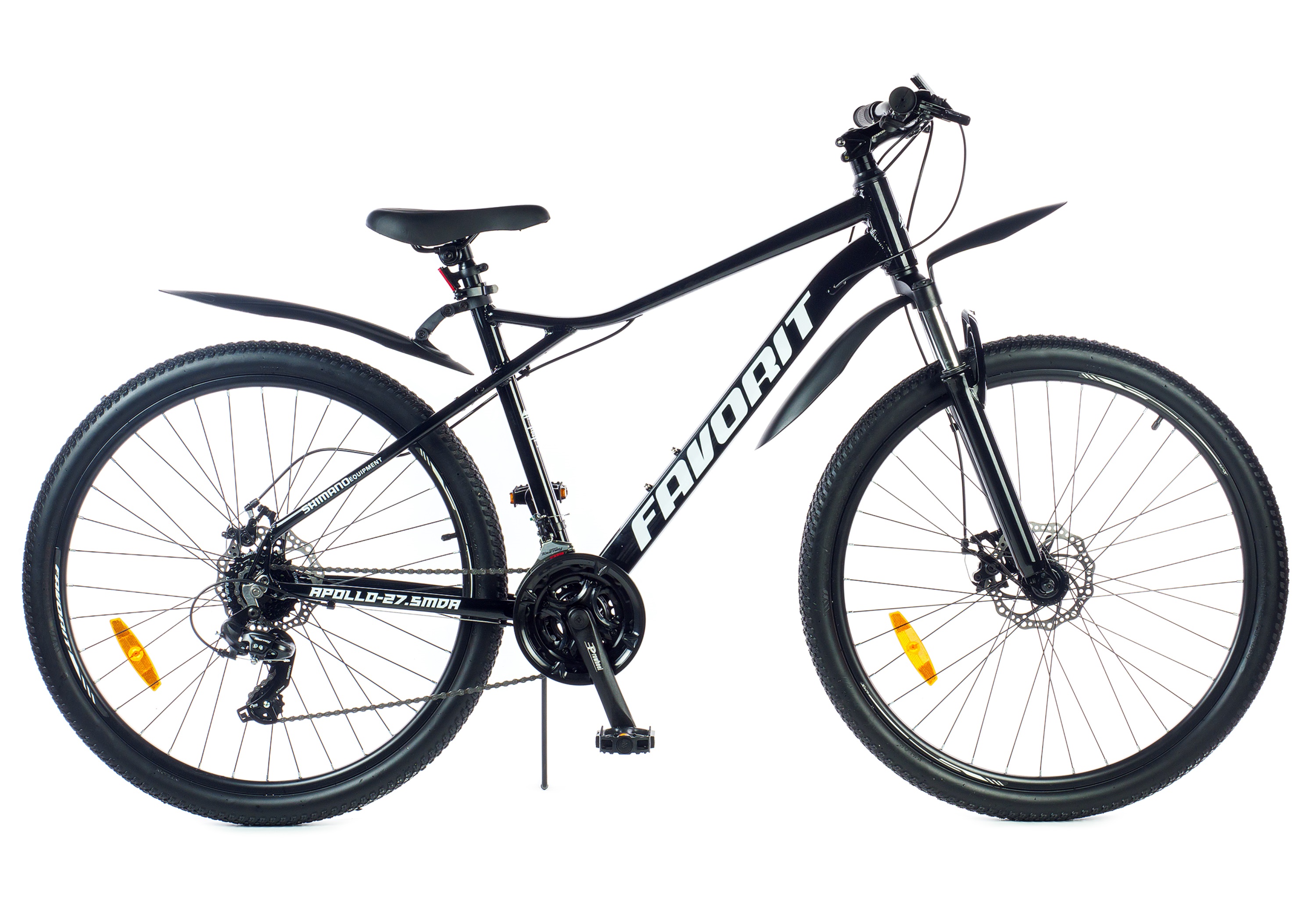 велосипед FAVORIT APOLLO-27.5MDA, APL27MD19BK-AL