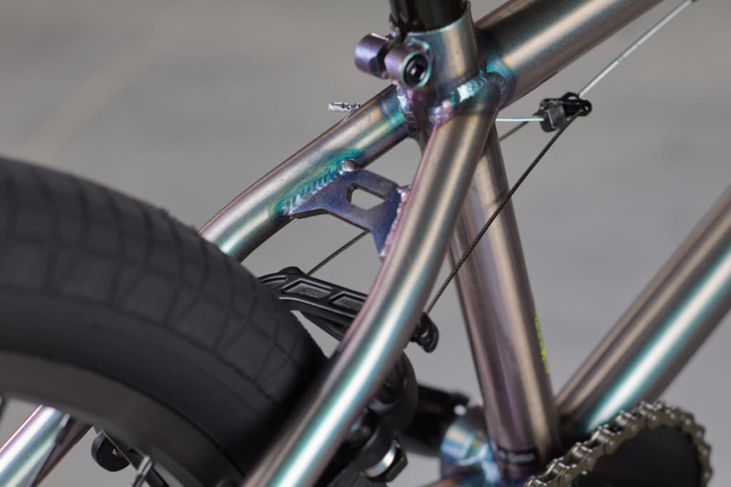 Велосипед 22 ATOM Team Р:TT 20.75\" GlossRawOil  4130 CHROMOLY - миниатюра 7