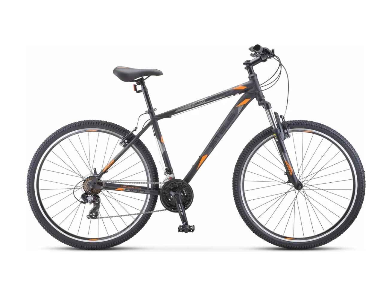 Велосипед Stels Navigator 900 V 29 F020 ( черный/матовый) сталь