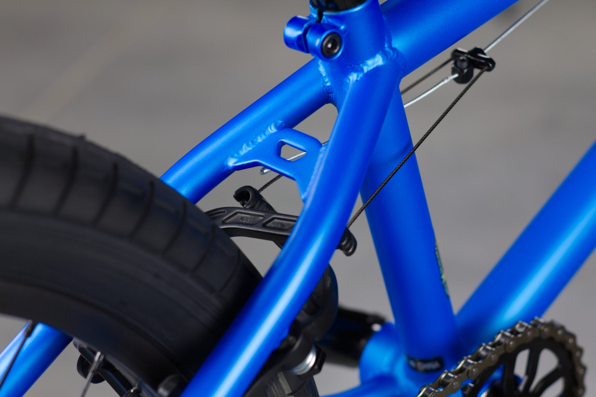 Велосипед ATOM Ion Рама:TT 20.4\" MattCosmosBlue - миниатюра 2