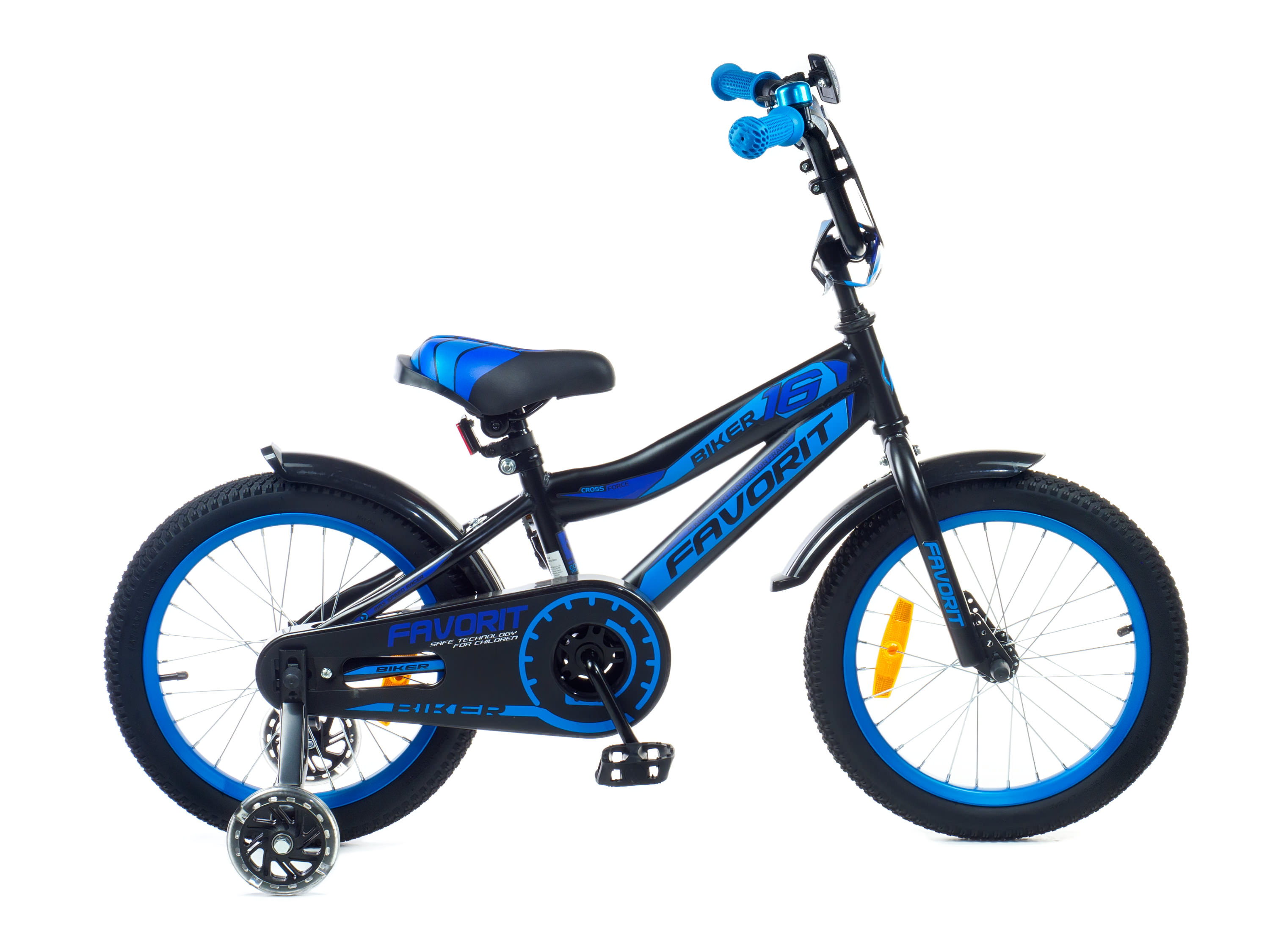 ВЕЛОСИПЕД FAVORIT BIKER, BIK-16BL