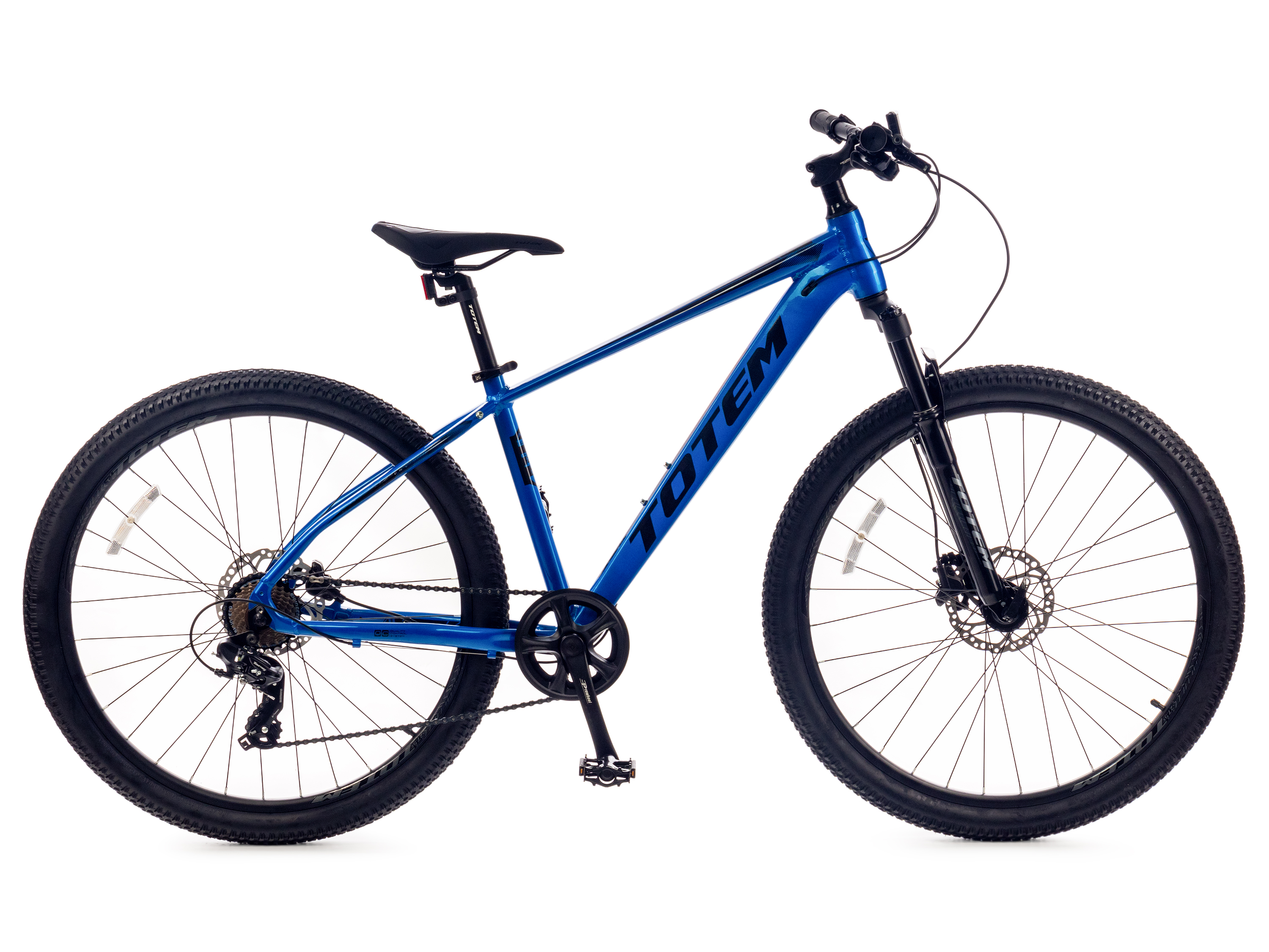 Велосипед TOTEM CRUISER-27.5HDA, CRU27HD16BL-ALC