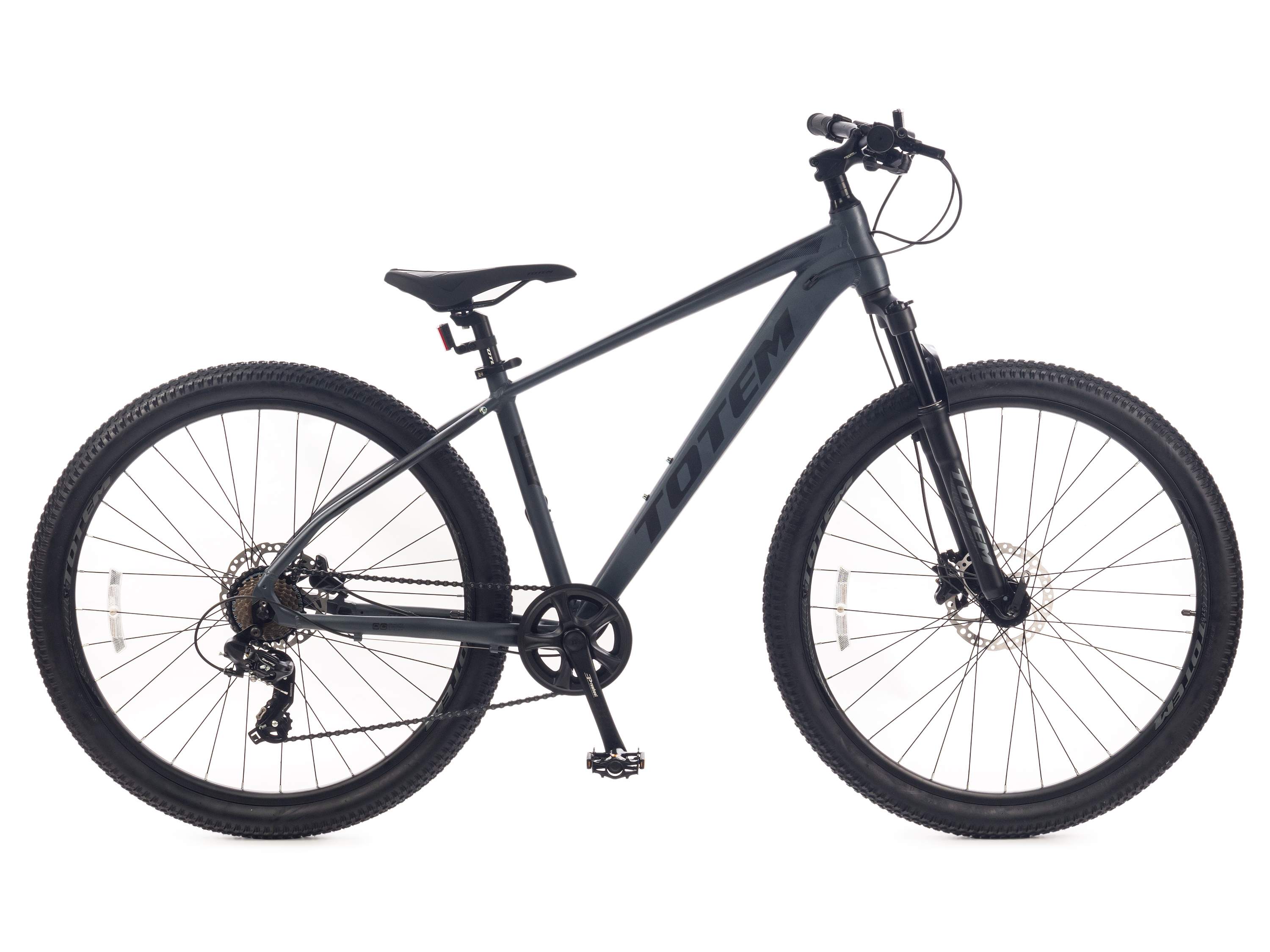 Велосипед TOTEM CRUISER-27.5HDA, CRU27HD16GR-ALC