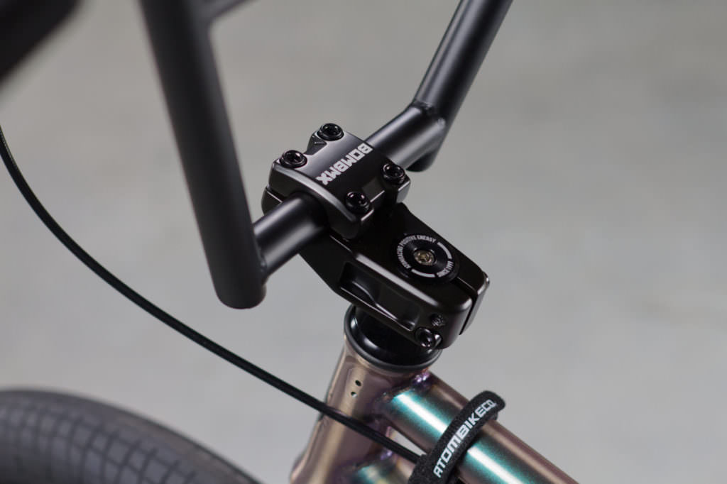 Велосипед 22 ATOM Team Р:TT 20.75\" GlossRawOil  4130 CHROMOLY - миниатюра 8