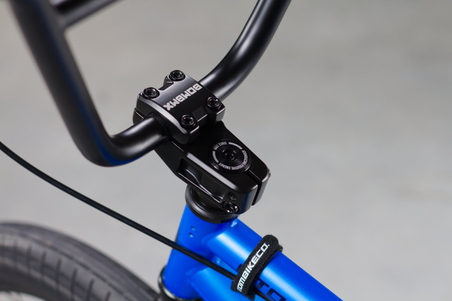 Велосипед ATOM Ion Рама:TT 20.4\" MattCosmosBlue - миниатюра 4