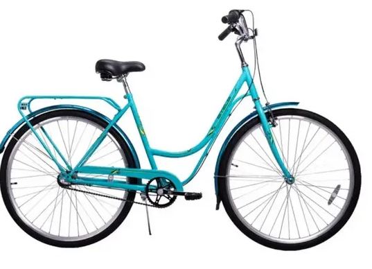 Велосипед Stels Navigator 375 VC 28\" (мятный) 3ск,сталь Hi-ten
