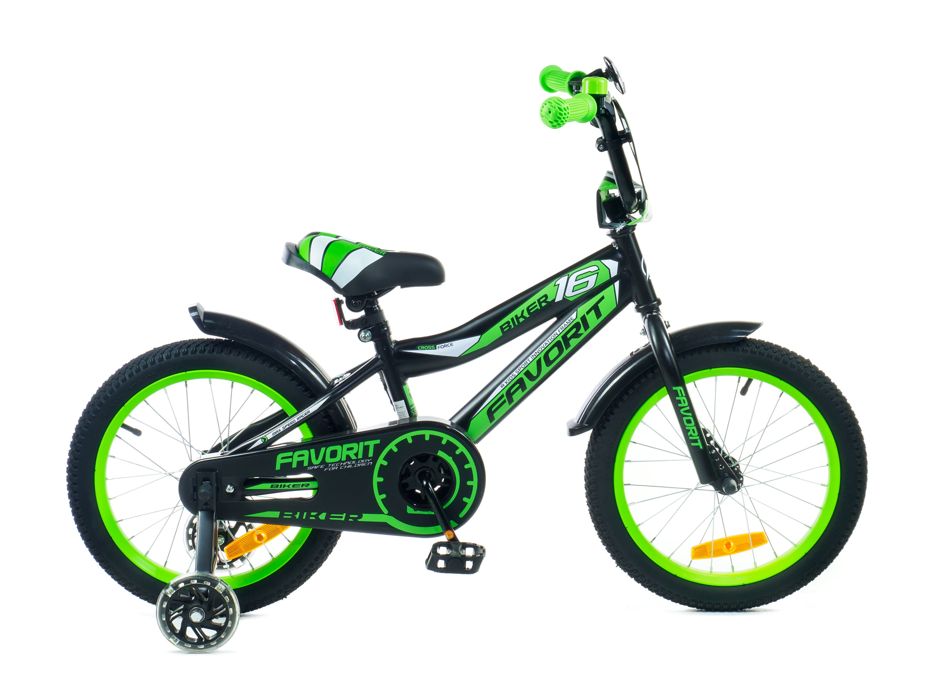 ВЕЛОСИПЕД FAVORIT BIKER, BIK-16GN