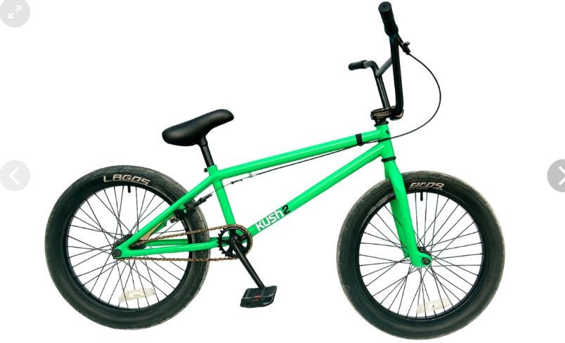Велосипед Mafiabikes XASTE KUSH 2 20" салатовый