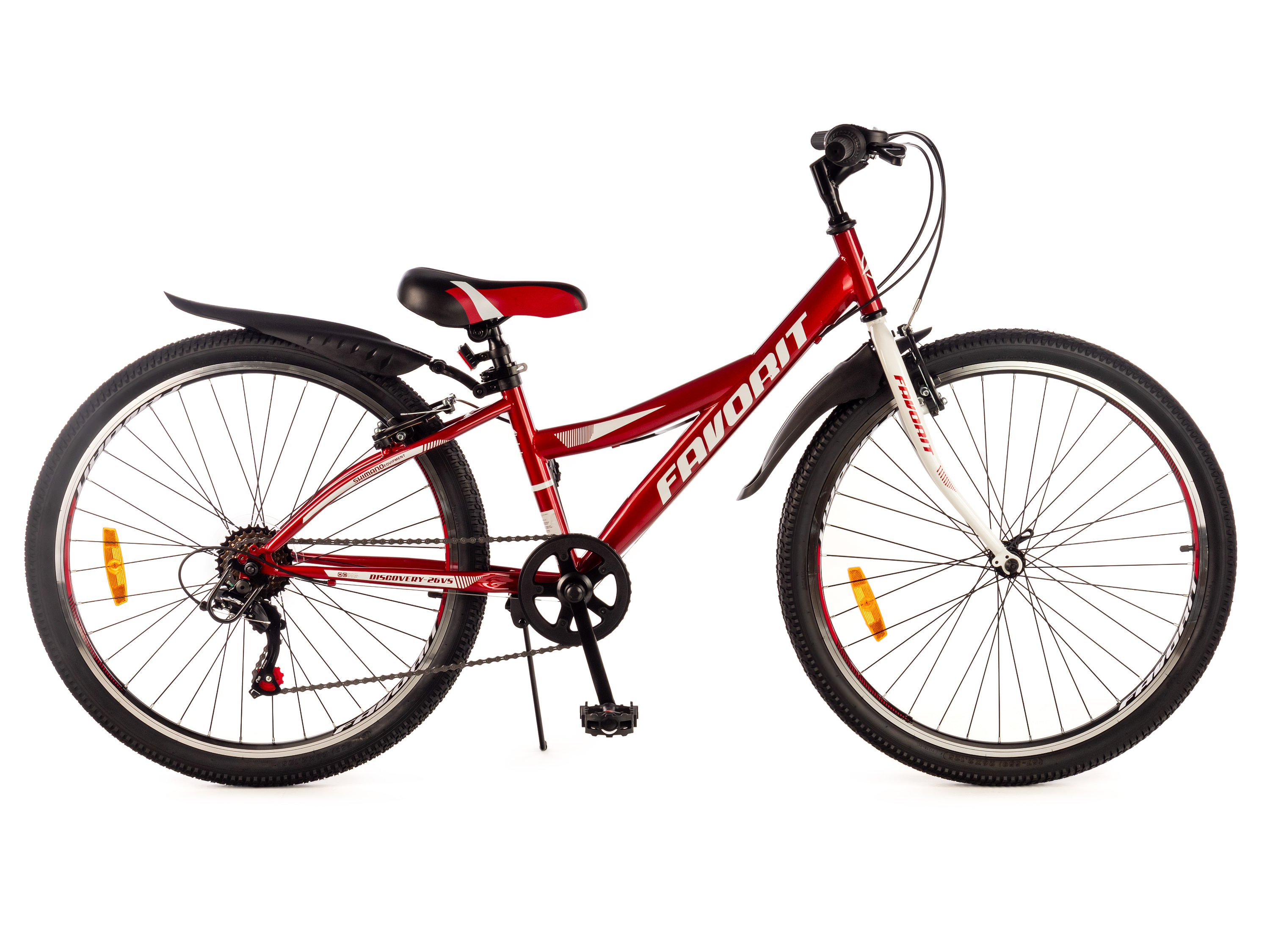 Велосипед FAVORI DISCOVERY-26VS, DIS26V13CH сталь