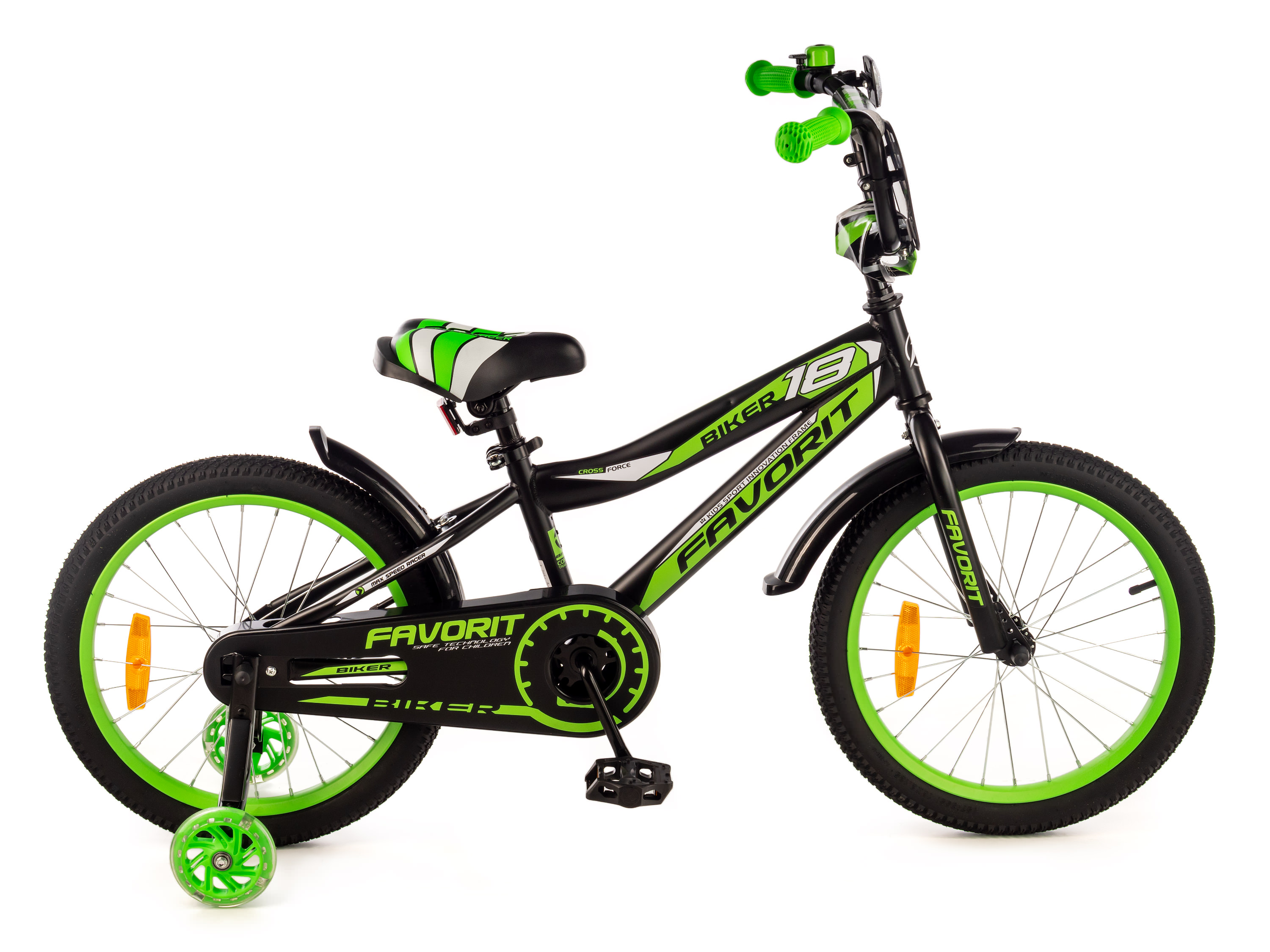 ВЕЛОСИПЕД FAVORIT BIKER, BIK-18GN