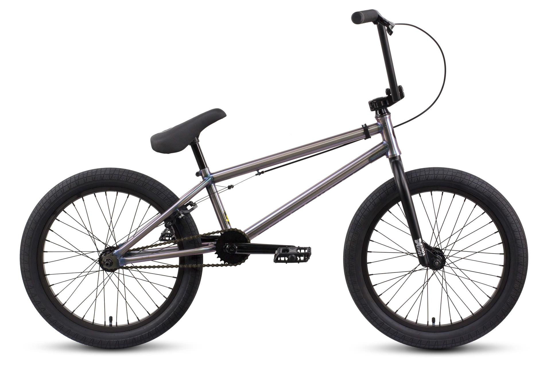 Велосипед 22 ATOM Team Р:TT 20.75\" GlossRawOil  4130 CHROMOLY