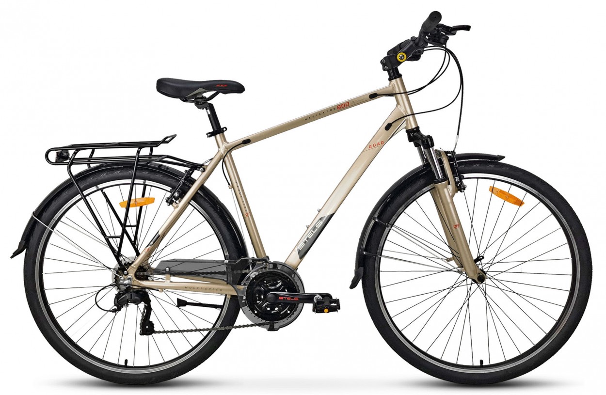 Велосипед Stels Navigator 800 Gent 28 V010 алюм