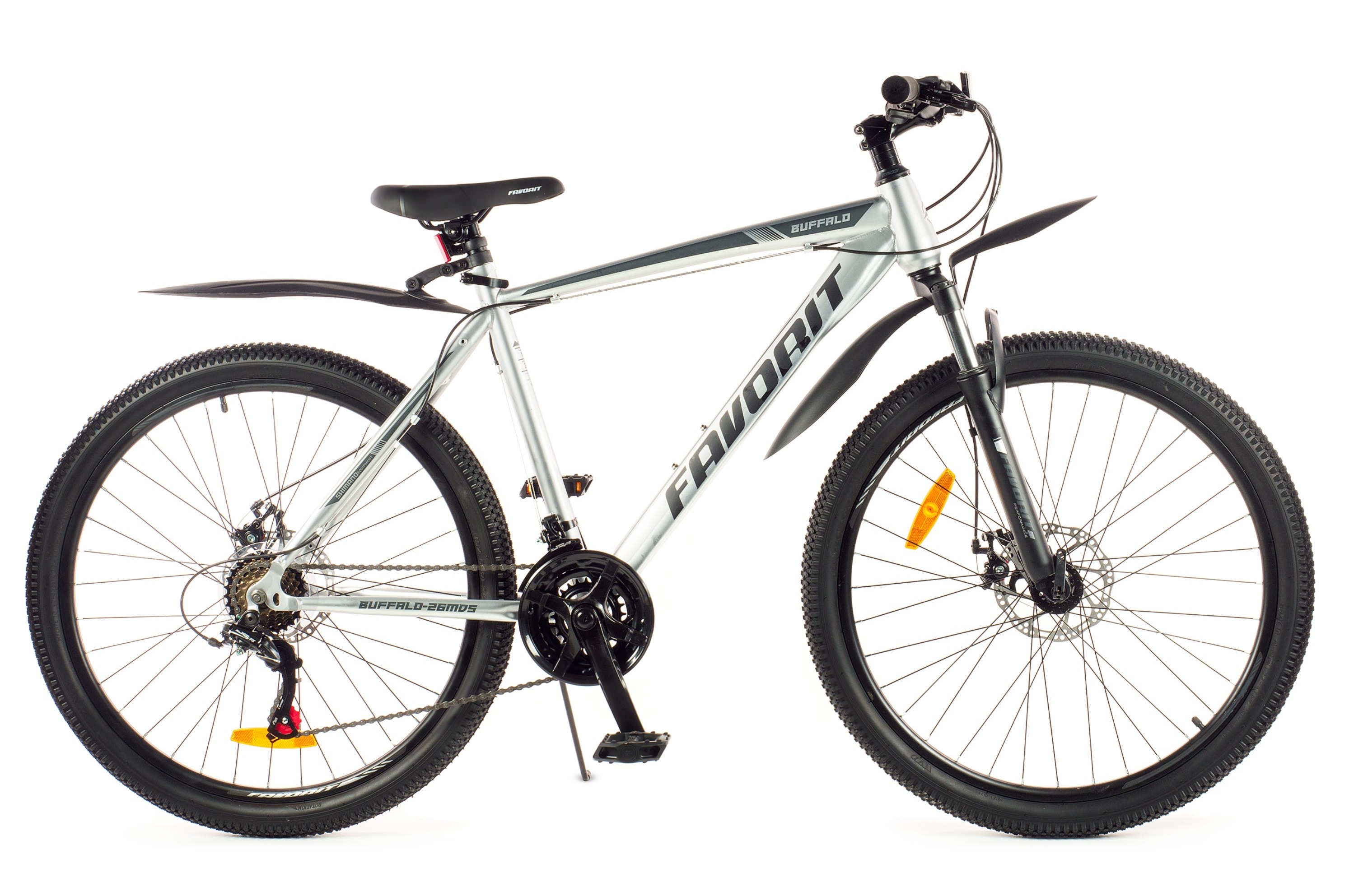Велосипед FAVORIT BUFFALO-26MDS, BUF26MD19GR