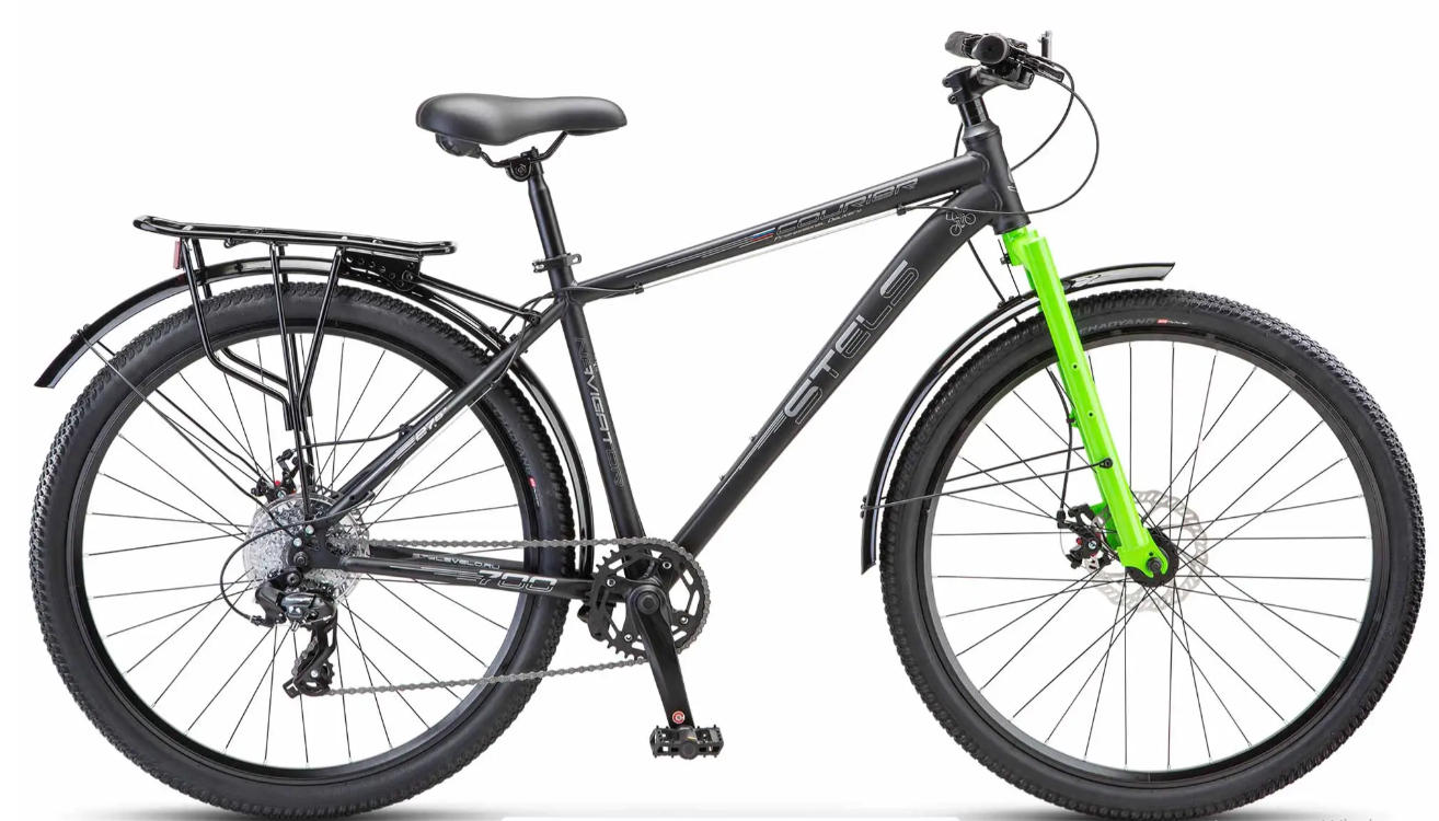 Велосипед Stels Navigator 700 Курьер MD 27.5\"сталь