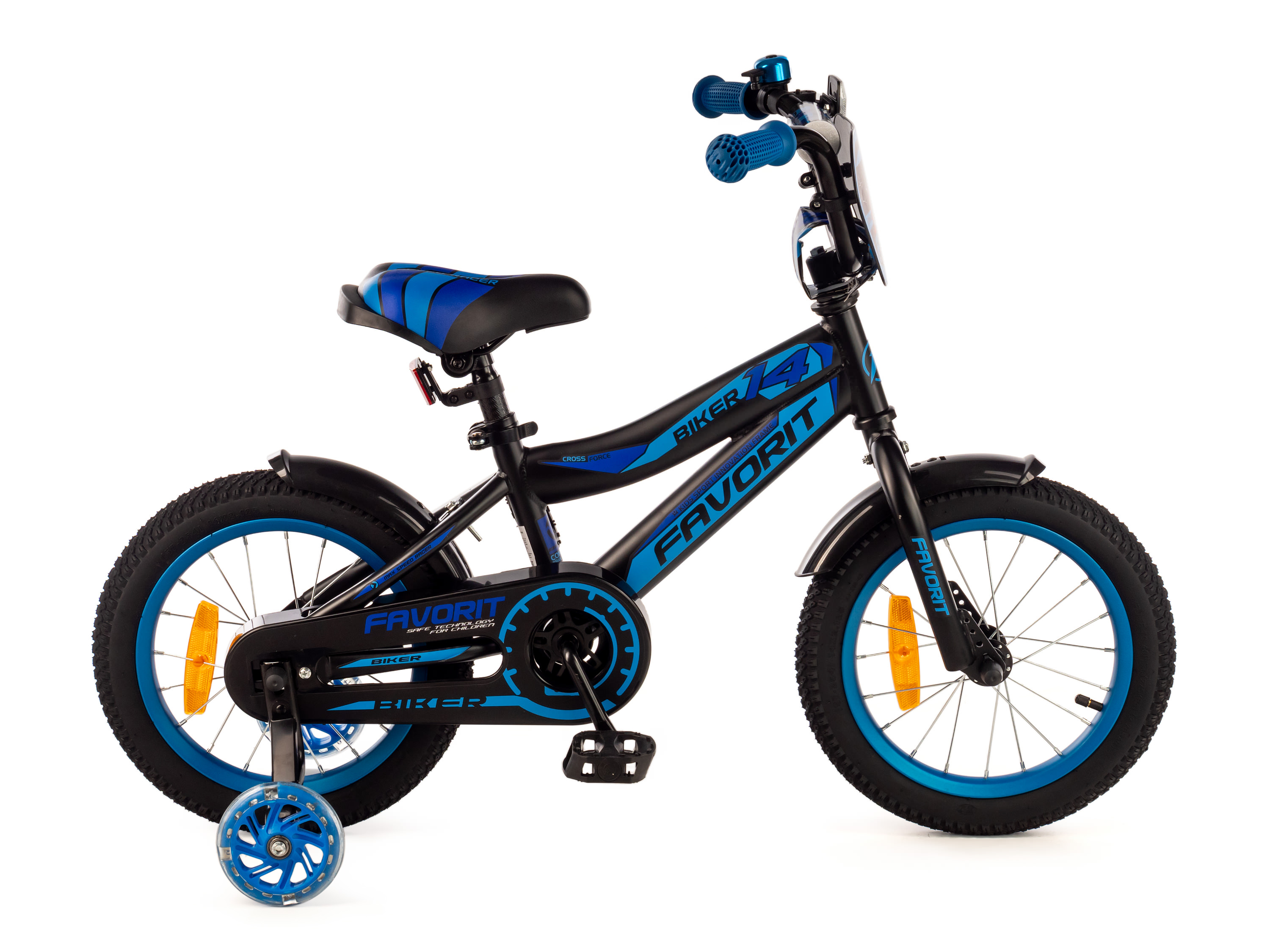 ВЕЛОСИПЕД FAVORIT  BIKER, BIK-14BL