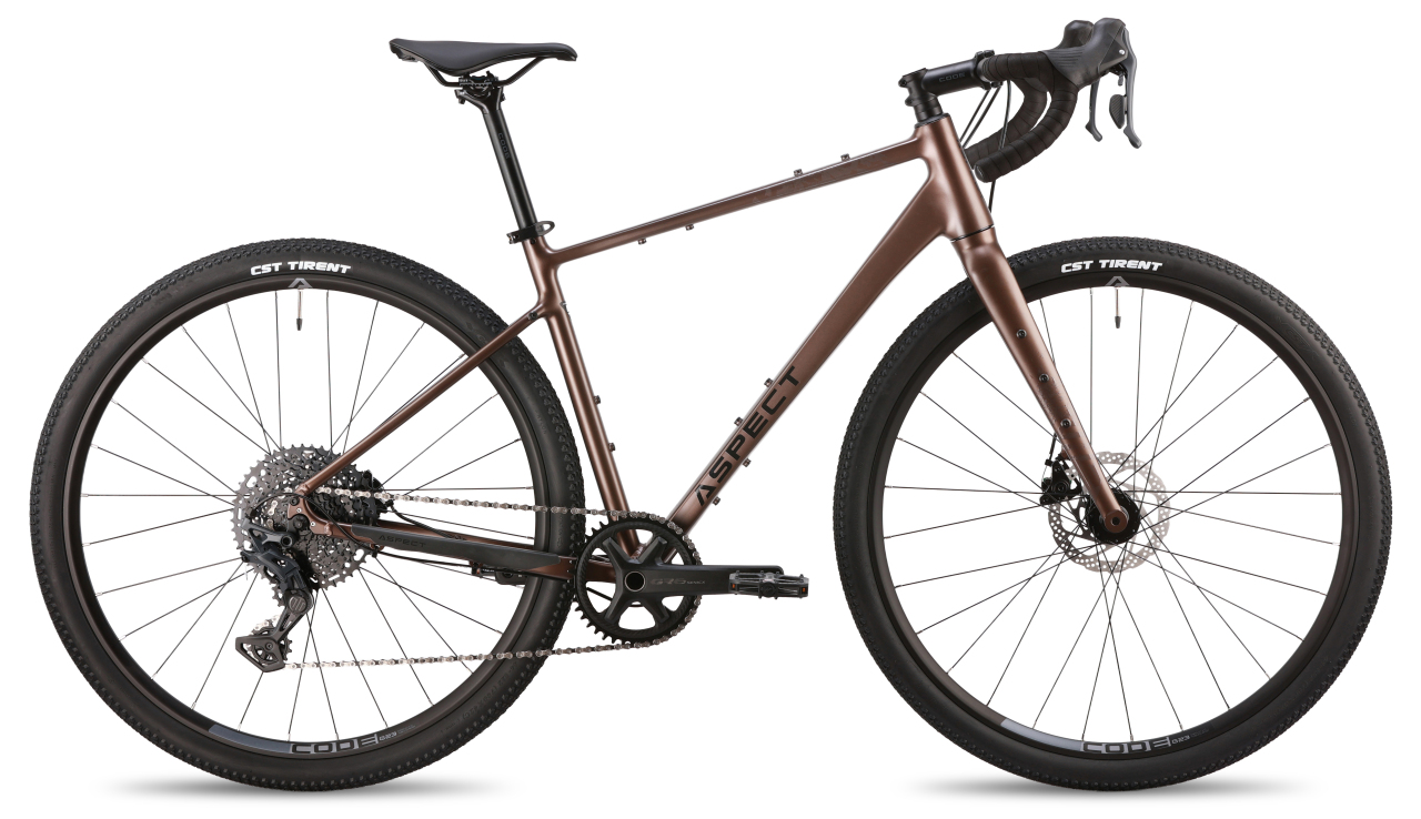 Велосипед Aspect Chase Pro (2026) Коричневый