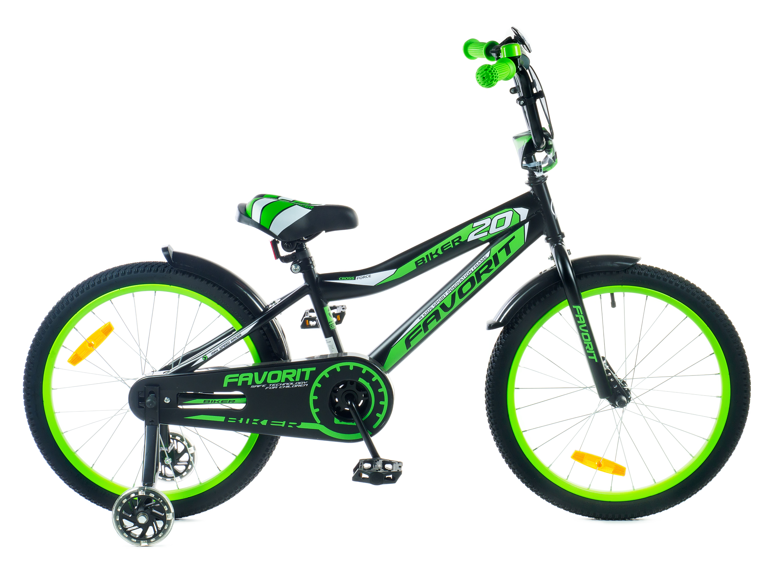 ВЕЛОСИПЕД FAVORIT МОДЕЛЬ BIKER BIK-20GN сталь