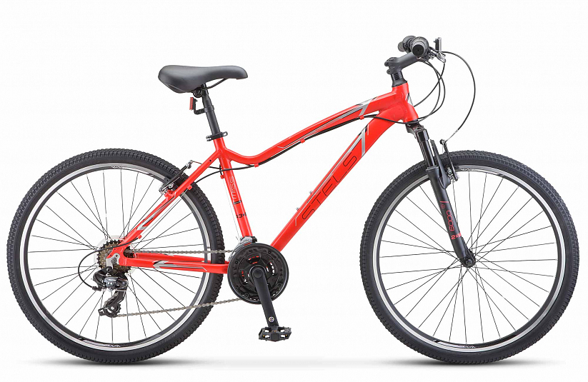 Велосипед Stels Miss 6000 V 26 K010 (17, вишневый, 2022) алюм