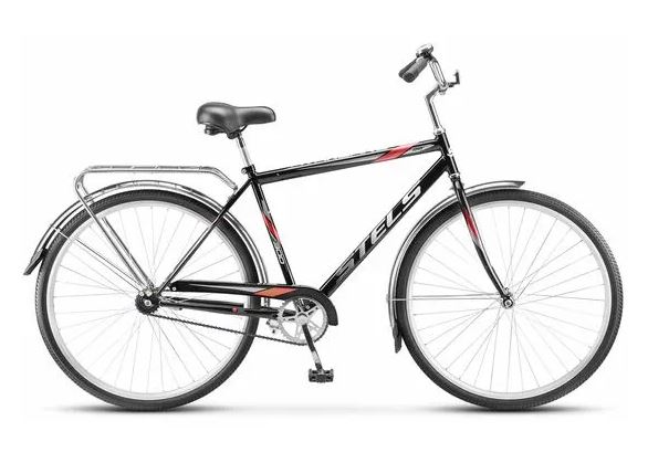 Велосипед Stels Avangard 300 C 28 (чёрный)