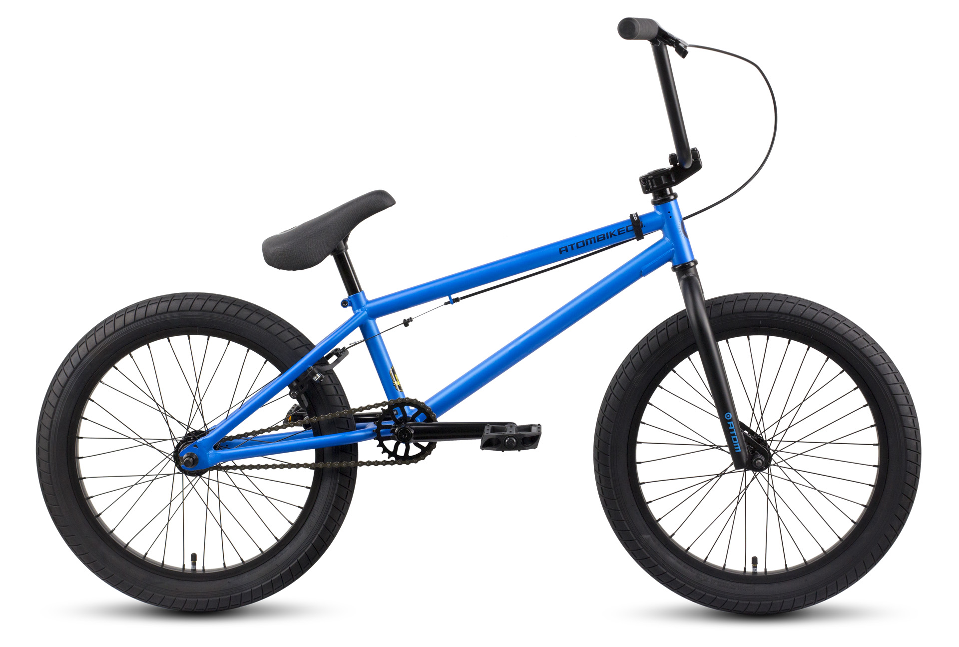 Велосипед ATOM Ion Рама:TT 20.4\" MattCosmosBlue