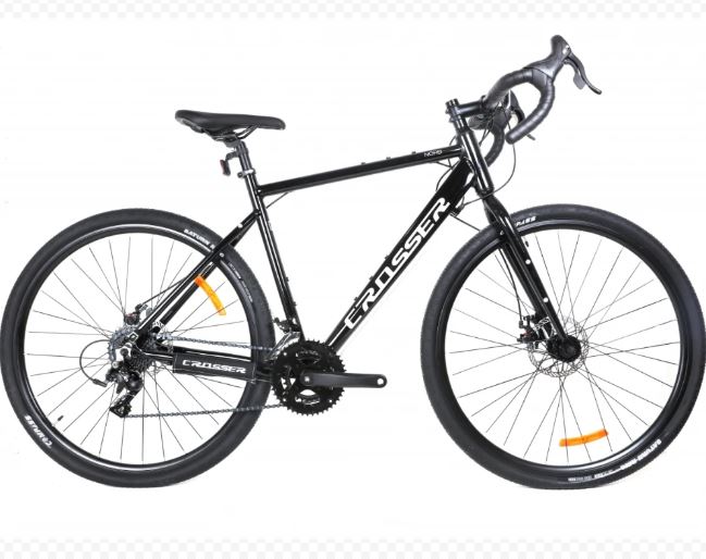 Велосипед Crosser NORD 700C Черный