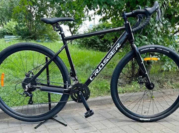 Велосипед Crosser NORD 700C Черный