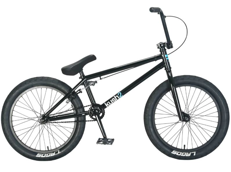 Велосипед Mafiabikes XASTE KUSH 2 20" (чёрный)