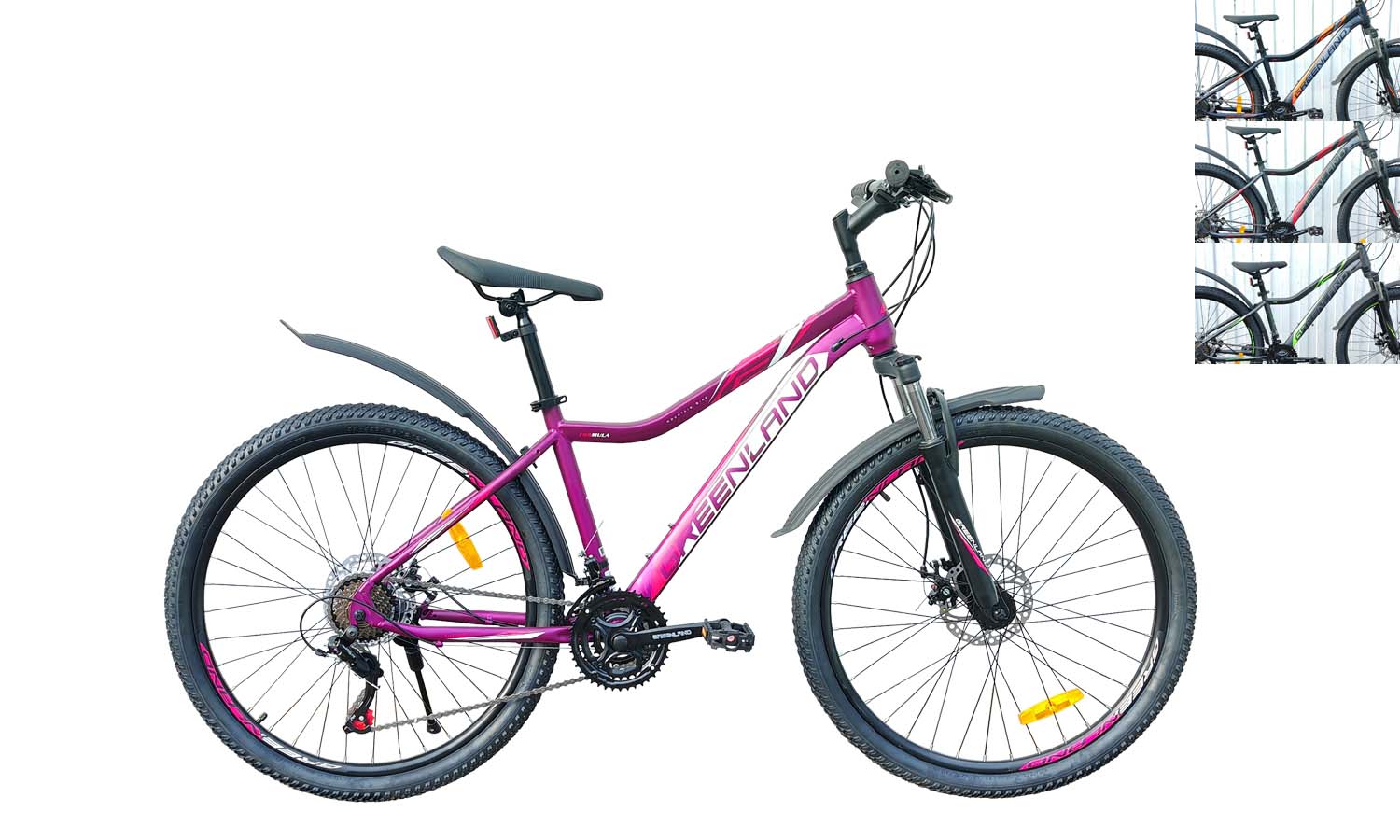 Велосипед GREENLAND FORMULA 26"
