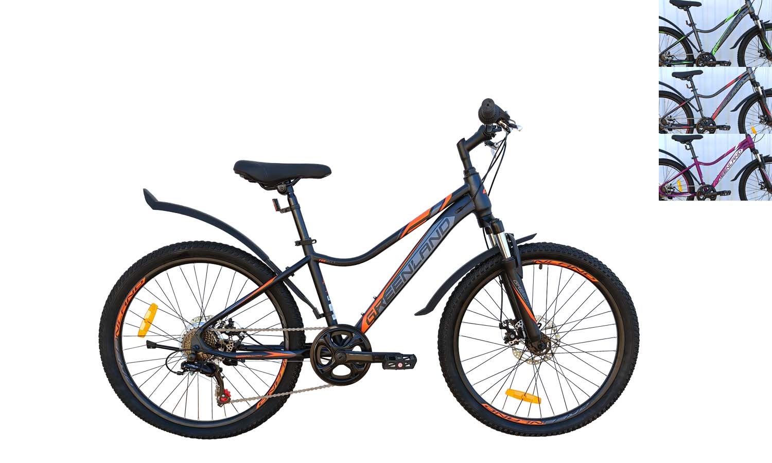 Велосипед GREENLAND FORMULA 7S SUS 24"