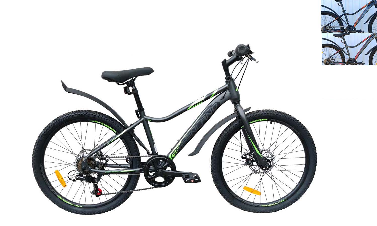 Велосипед GREENLAND FORMULA 7S 26"