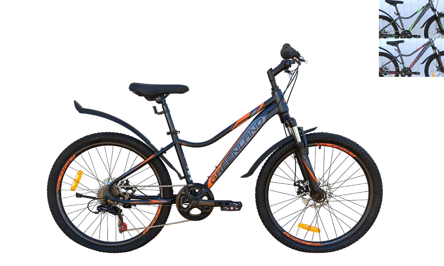 Велосипед GREENLAND FORMULA 7S SUS 26"