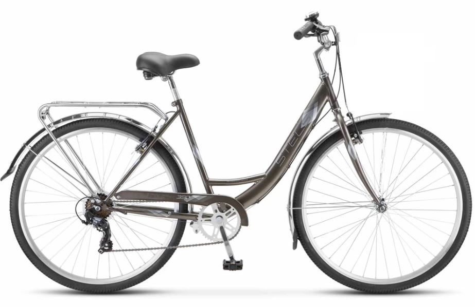 Велосипед STELS Legenda 390 28V (чёрный)