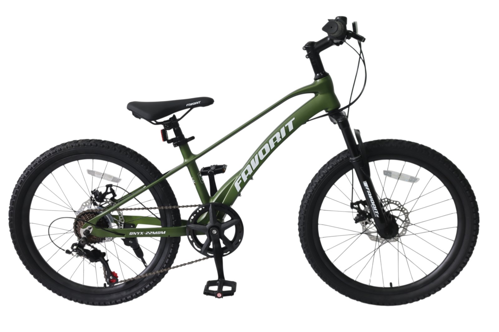 Велосипед FAVORIT ONYX-24MDM, ONX24MD12GN-MG