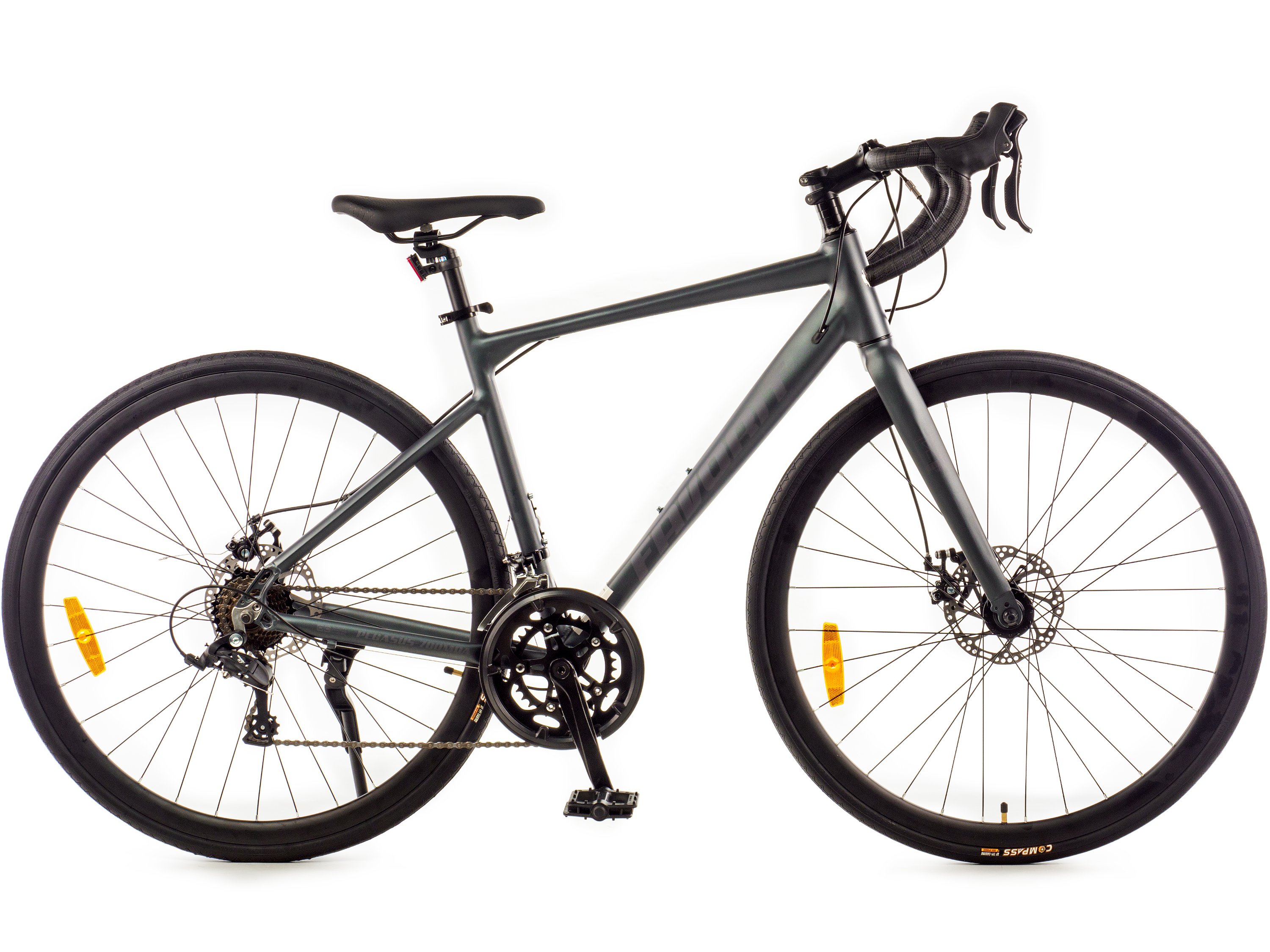 Велосипед FAVORIT PEGASUS-700MDA-AL  серый.