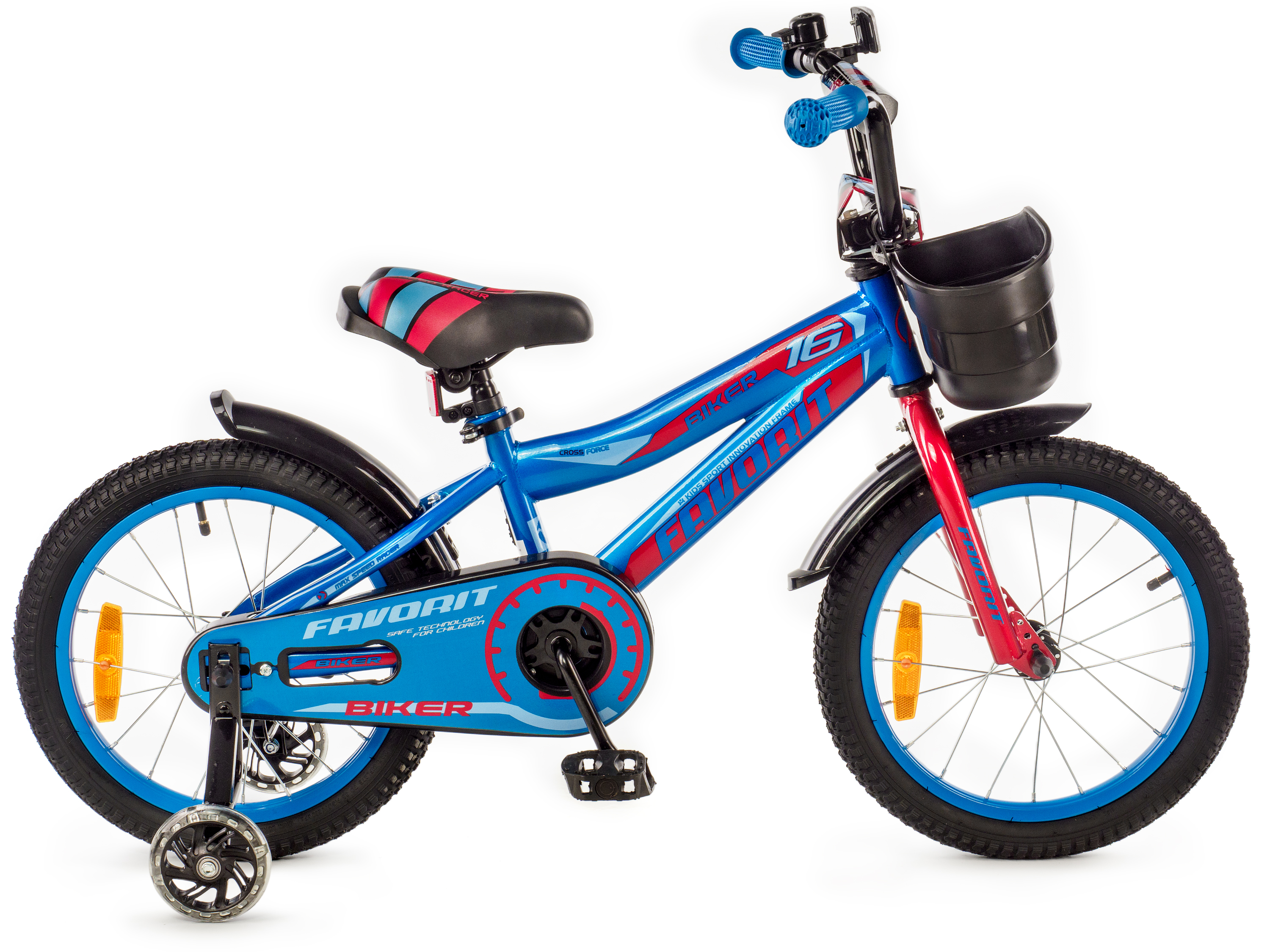 велосипед FAVORIT BIKER BIK-16BR