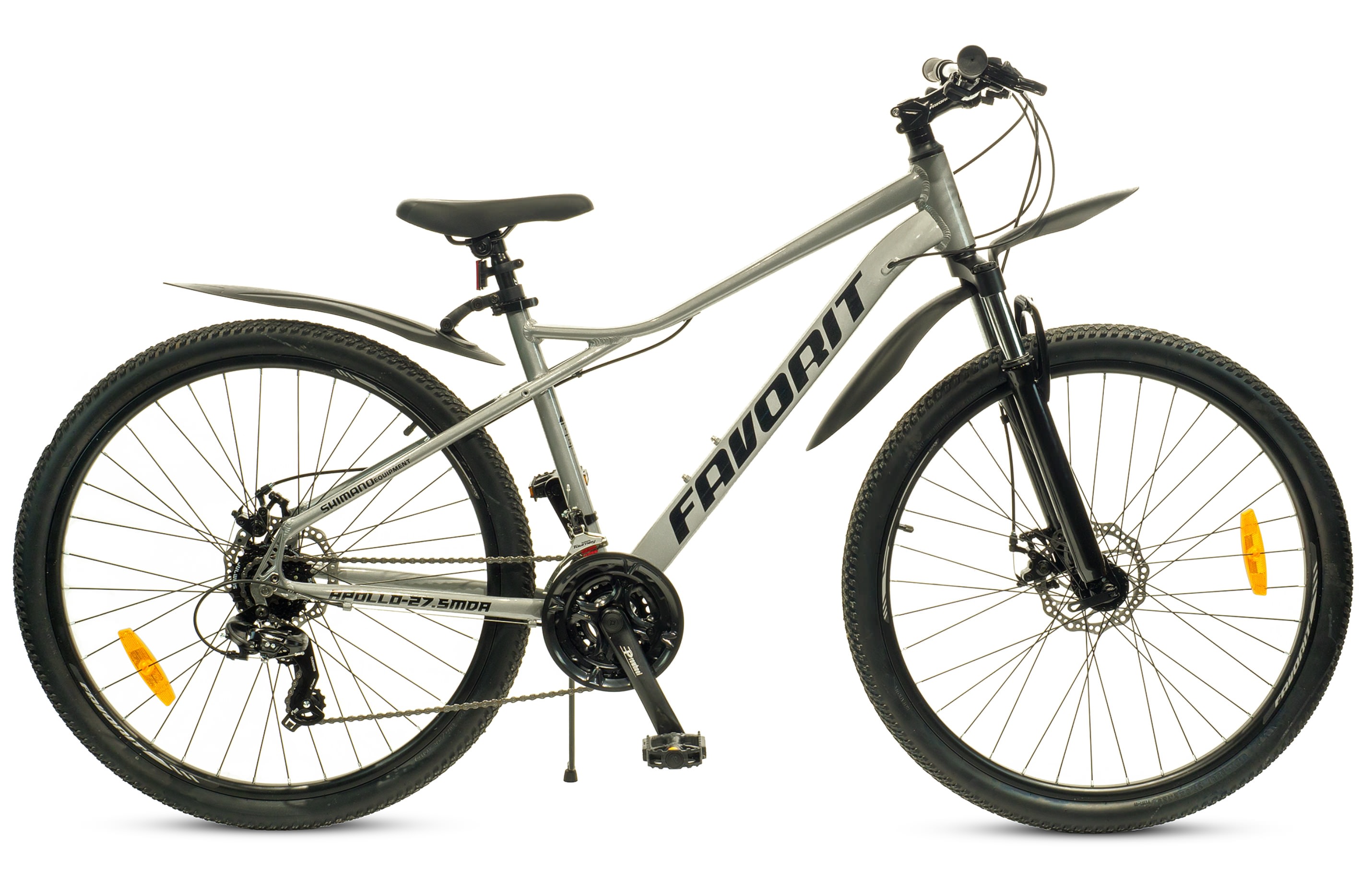 Велосипед FAVORIT APOLLO-27.5MDA, алюм., кассета