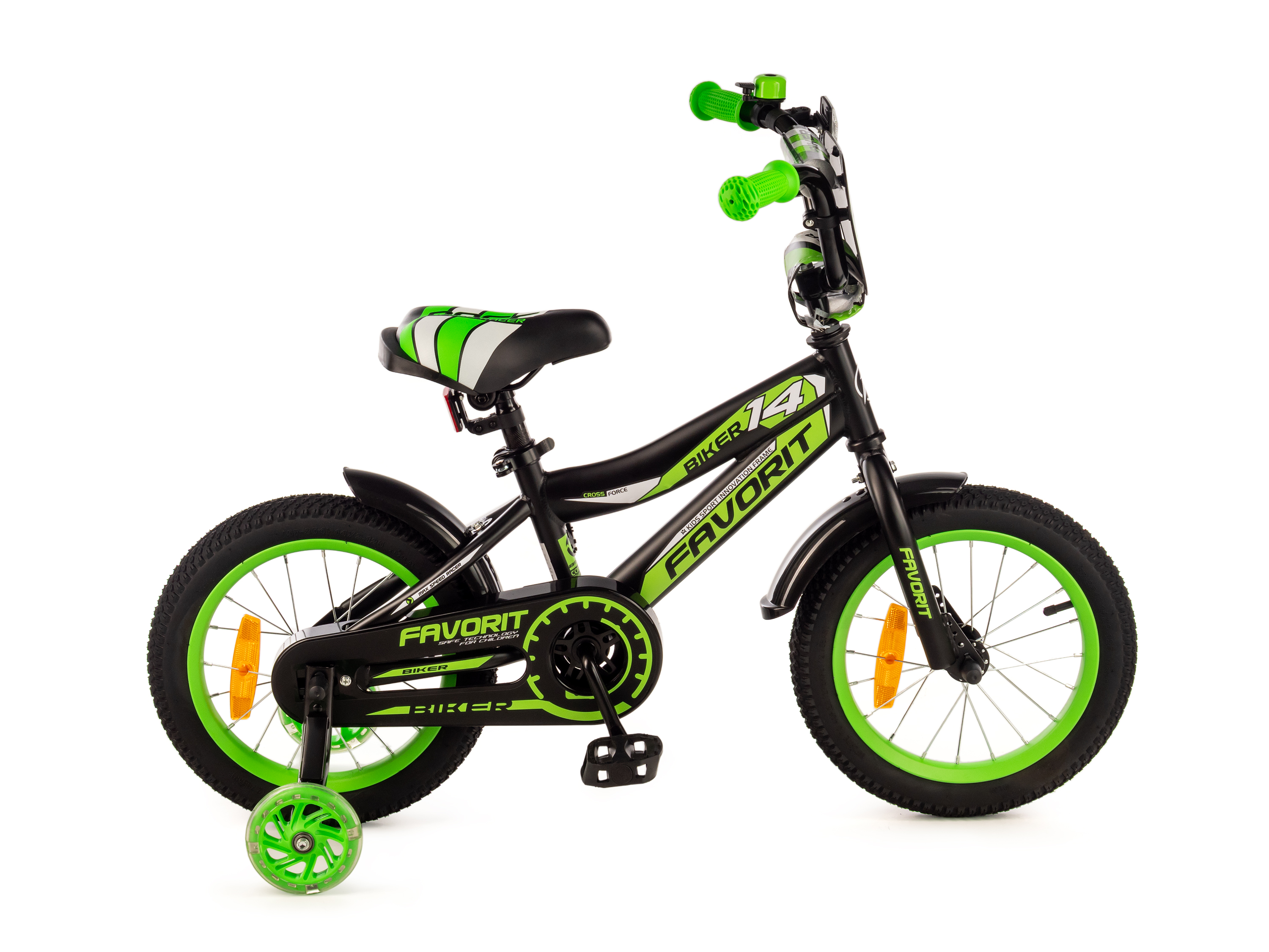 ВЕЛОСИПЕД FAVORIT BIKER, BIK-14GN