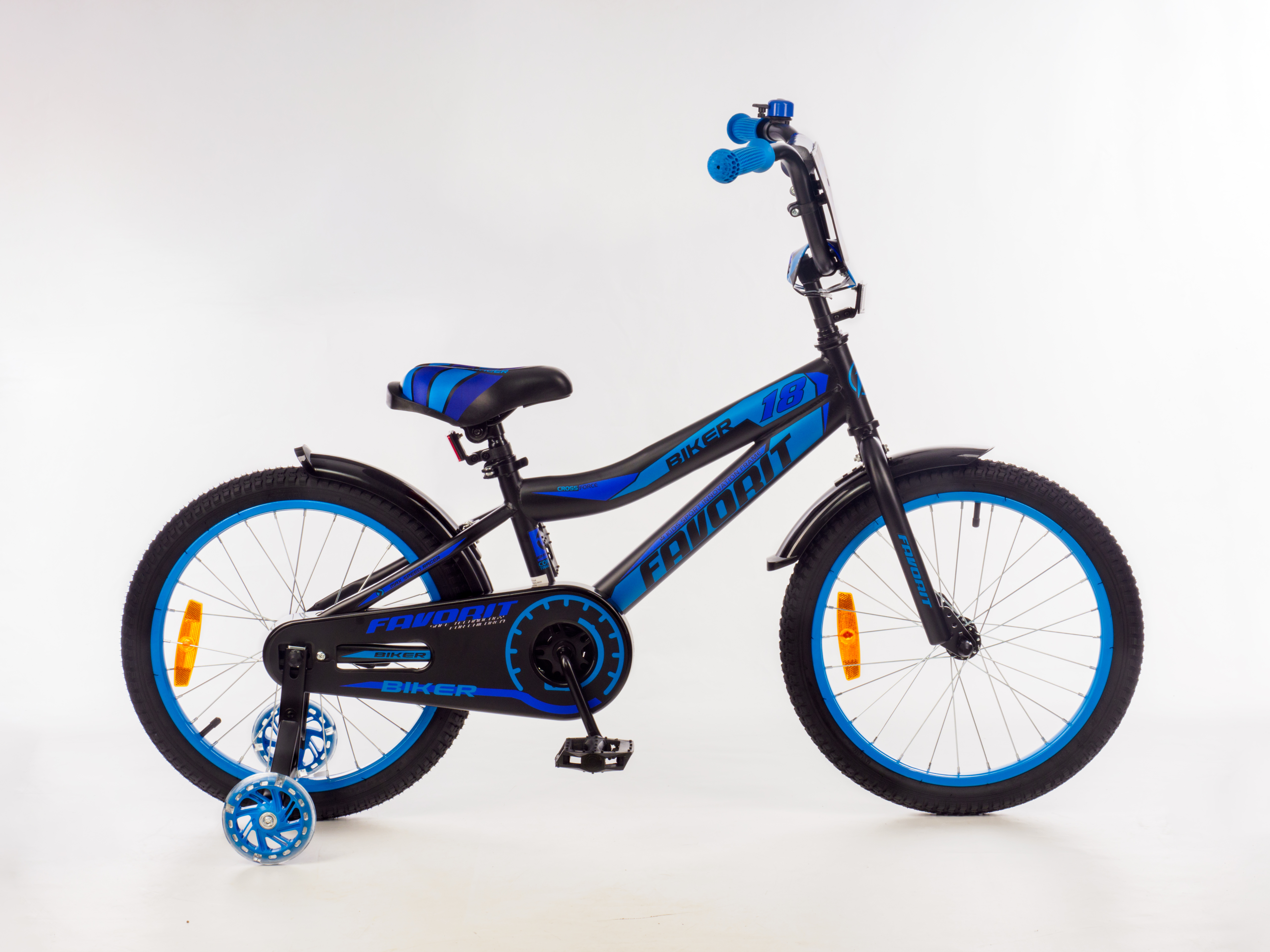 ВЕЛОСИПЕД FAVORIT BIKER, BIK-18BL