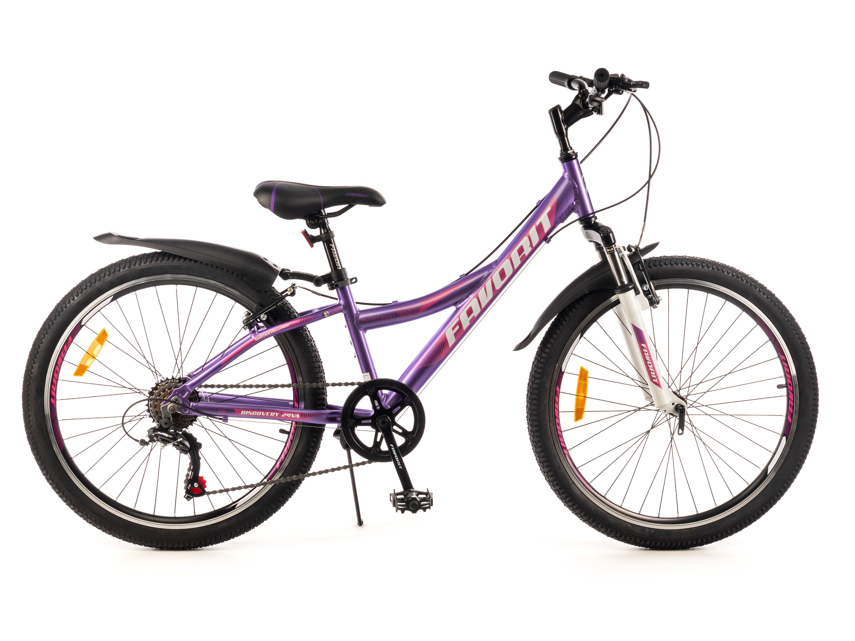 Велосипед FAVORIT DISCOVERY-24VA, DIS24V11VL-AL .