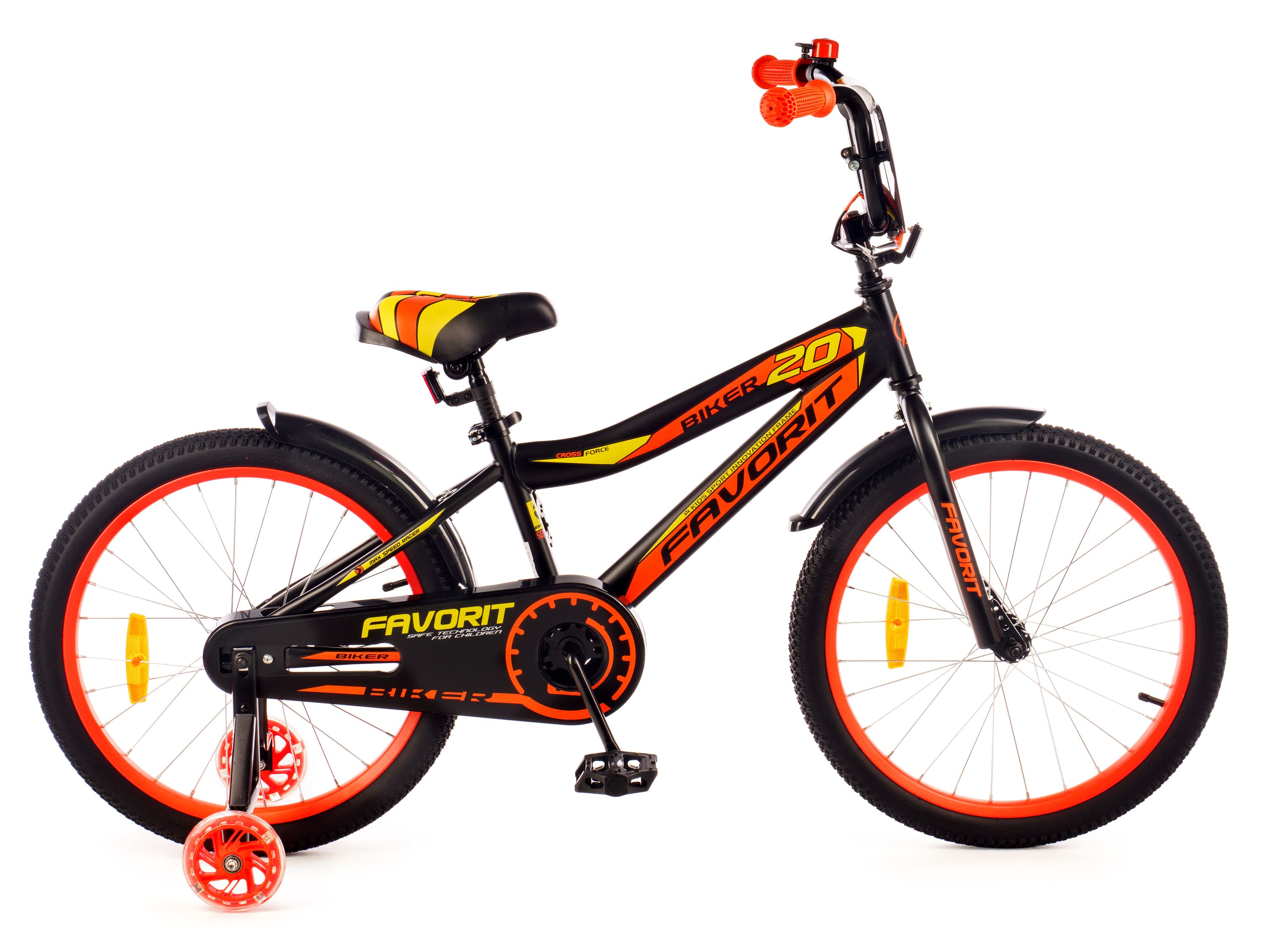 Велосипед FAVORIT BIKER, BIK-20OR сталь