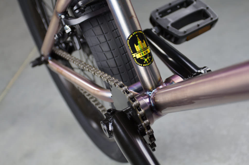 Велосипед 22 ATOM Team Р:TT 20.75\" GlossRawOil  4130 CHROMOLY - миниатюра 6
