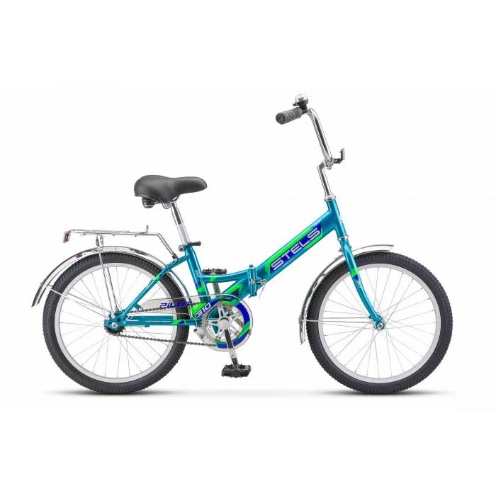 Велосипед Stels Pilot-310 20″ Z010, морская волна, сталь