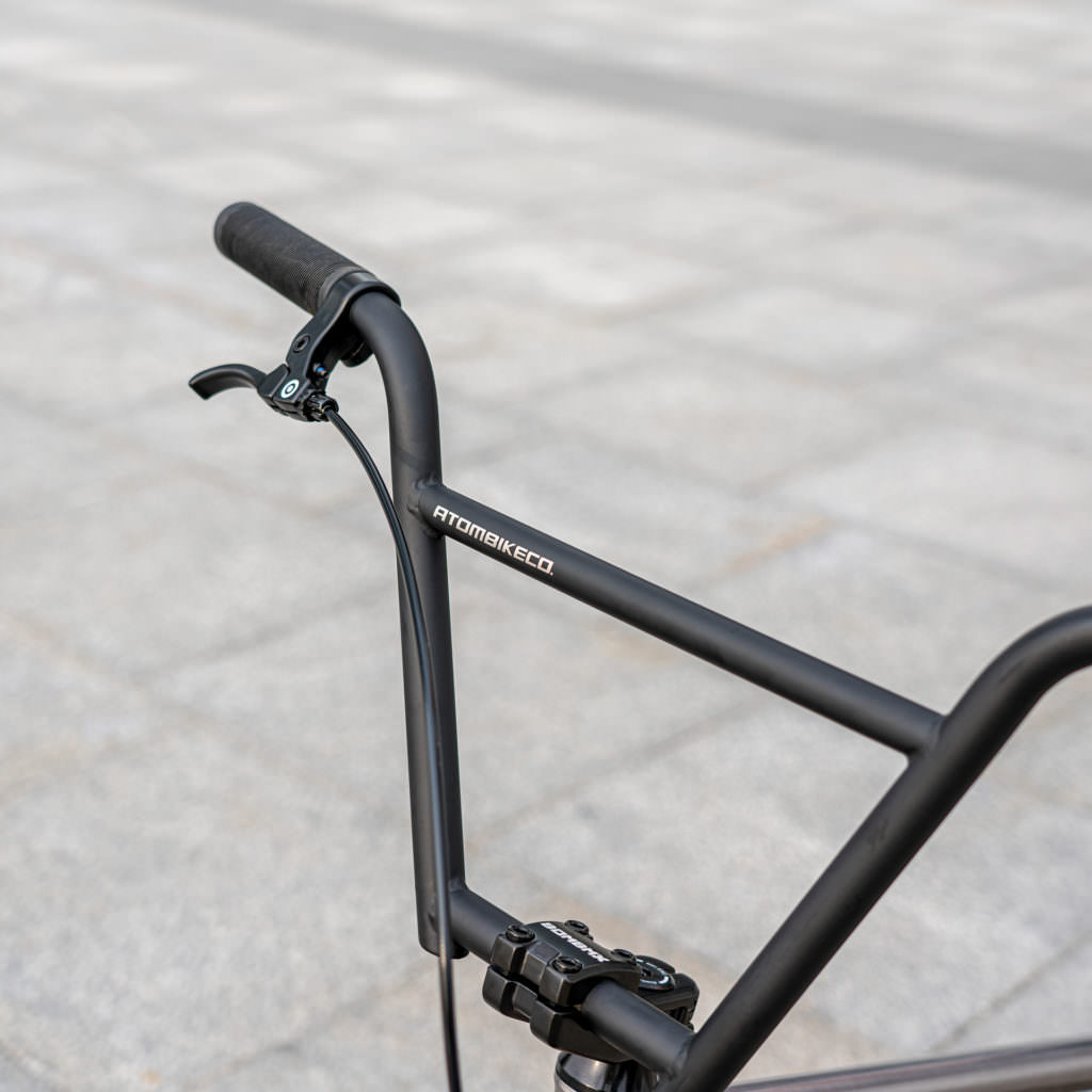 Велосипед 22 ATOM Team Р:TT 20.75\" GlossRawOil  4130 CHROMOLY - миниатюра 4