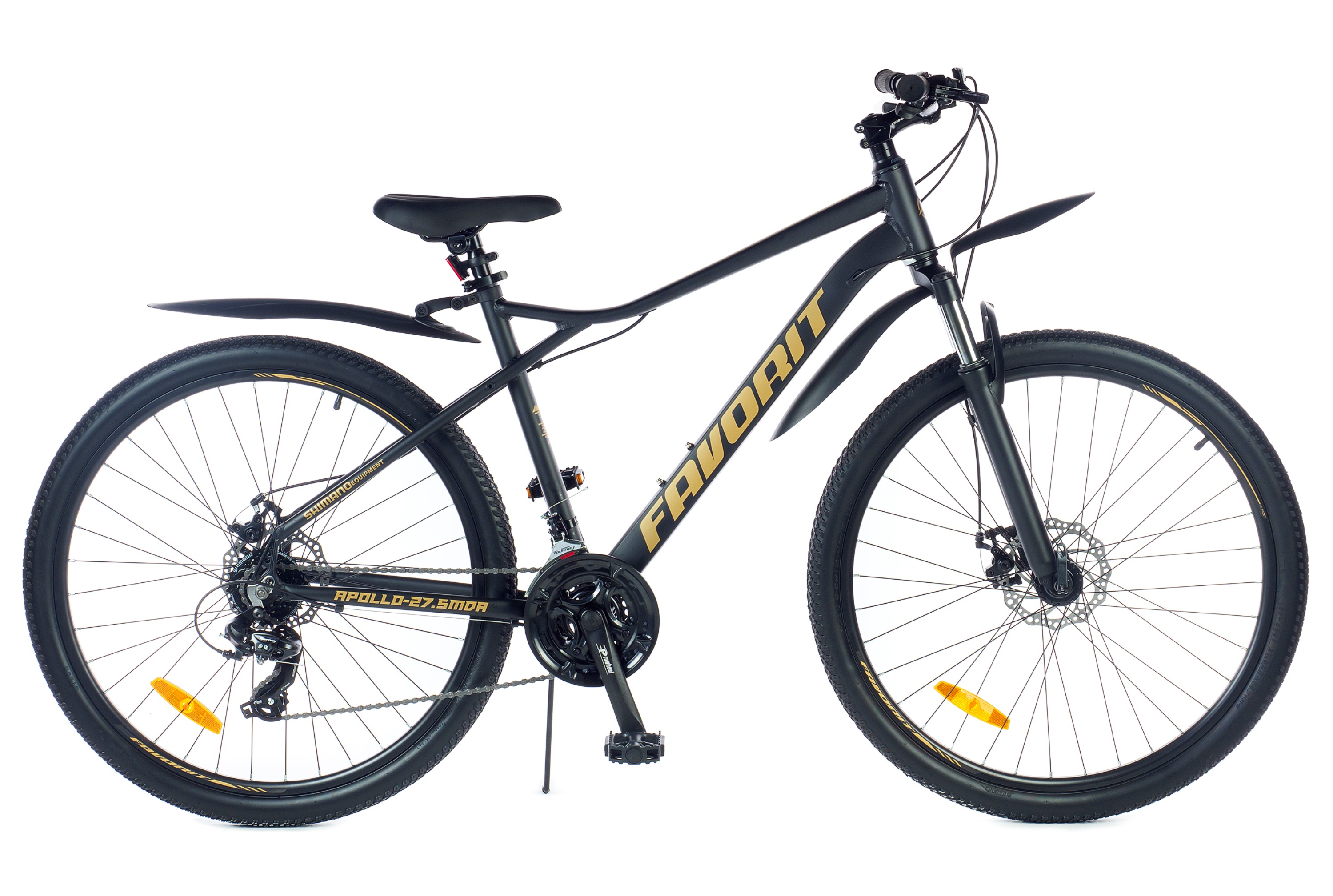 Велосипед FAVORIT APOLLO-27.5MDA, APL27MD19BG-AL алюм