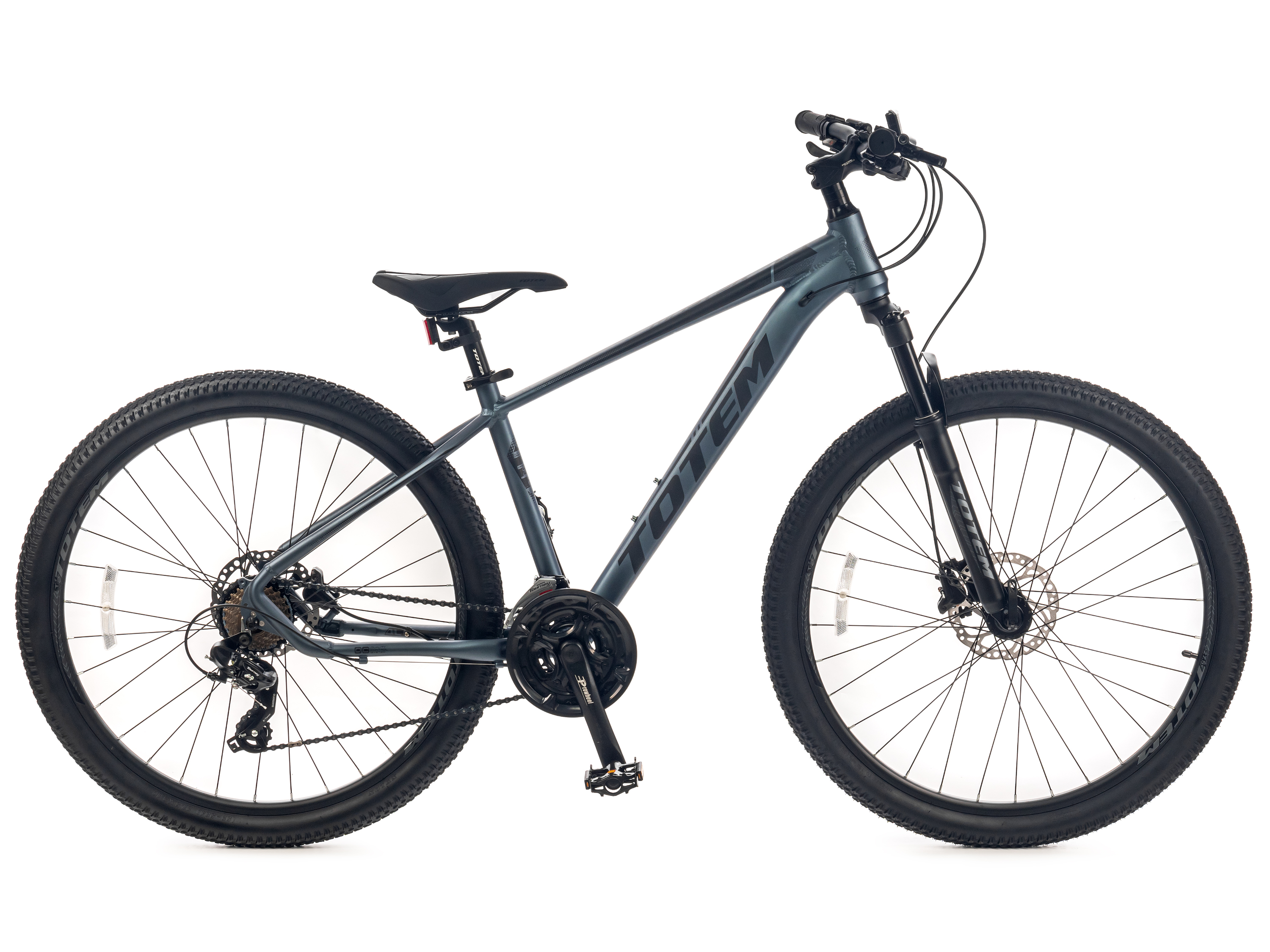 Велосипед TOTEM MASTER-27.5HDA, MAS27HD16GR-ALC алюм